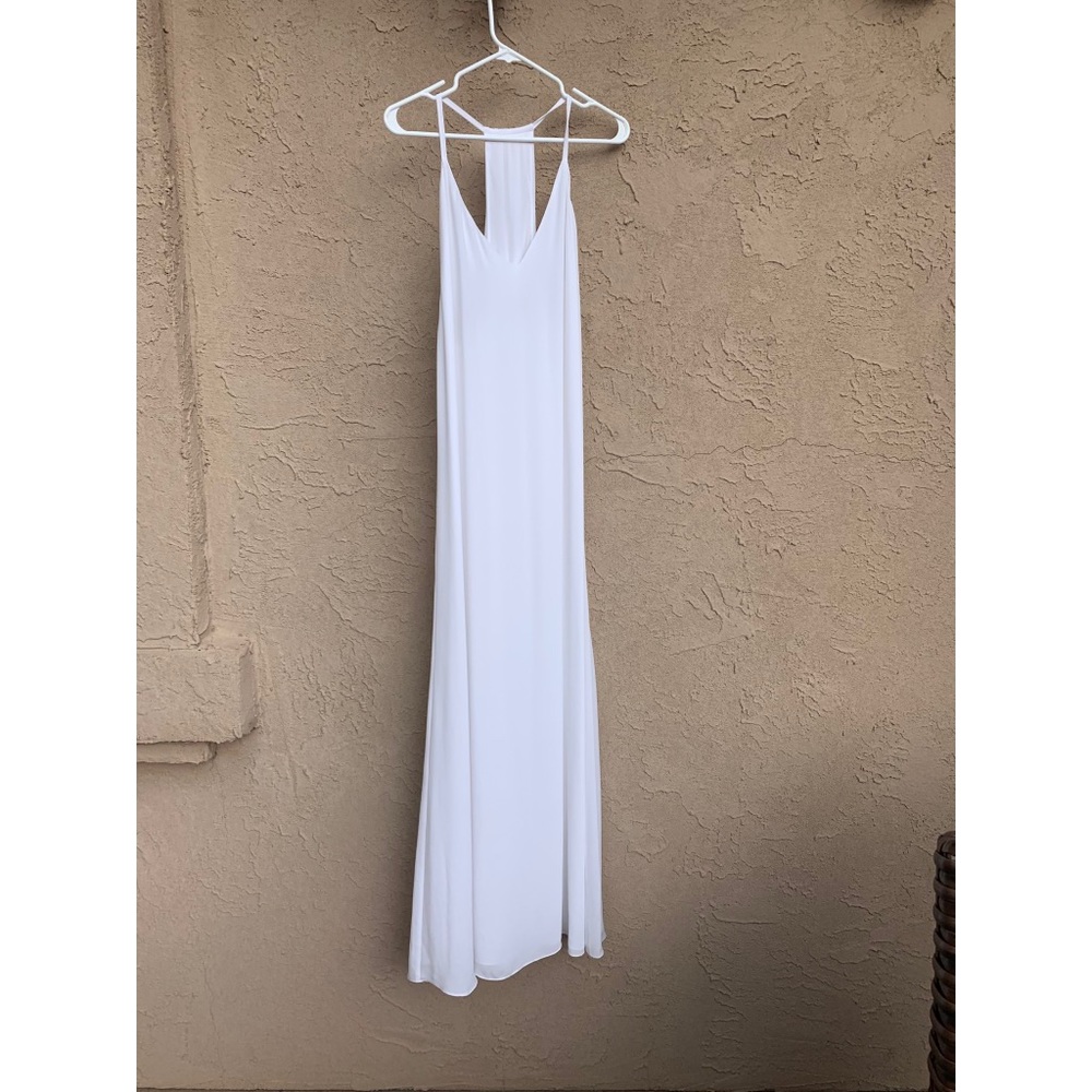 Alice & Olivia Dove Relaxed Maxi Dress